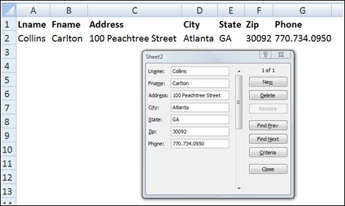 microsoft excel 2007 quick analysis button