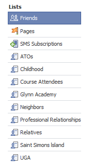 friends list on facebook profile order friends list on facebook profile order