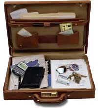 Watch out for your personal information while at work, and on the way to and from work...